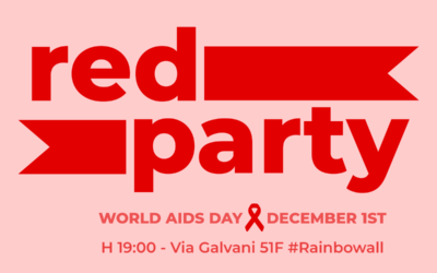 R E D Party | December 1st | World Aids Day