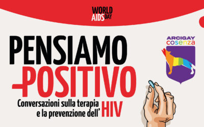 Pensiamo Positivo – Conversazioni sulla terapia e la prevenzione dell’HIV