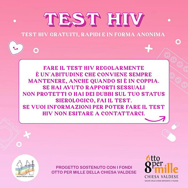 Sportello Salute – Test HIV
