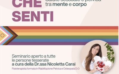 Incontro con la dott.ssa Nicoletta Carai “Il corpo che senti: salute sessuale e pelvica tra mente e corpo”
